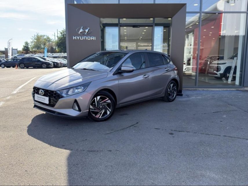 72100 : Hyundai Le Mans - GCH LE MANS - HYUNDAI i20 - i20 - Gris - Traction - Essence/Micro-Hybride