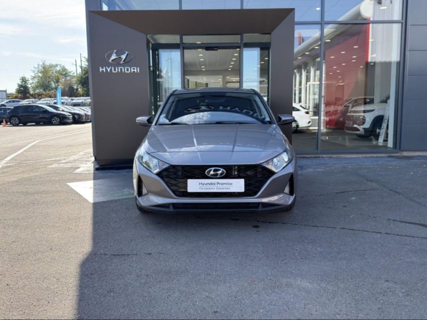 72100 : Hyundai Le Mans - GCH LE MANS - HYUNDAI i20 - i20 - Gris - Traction - Essence/Micro-Hybride