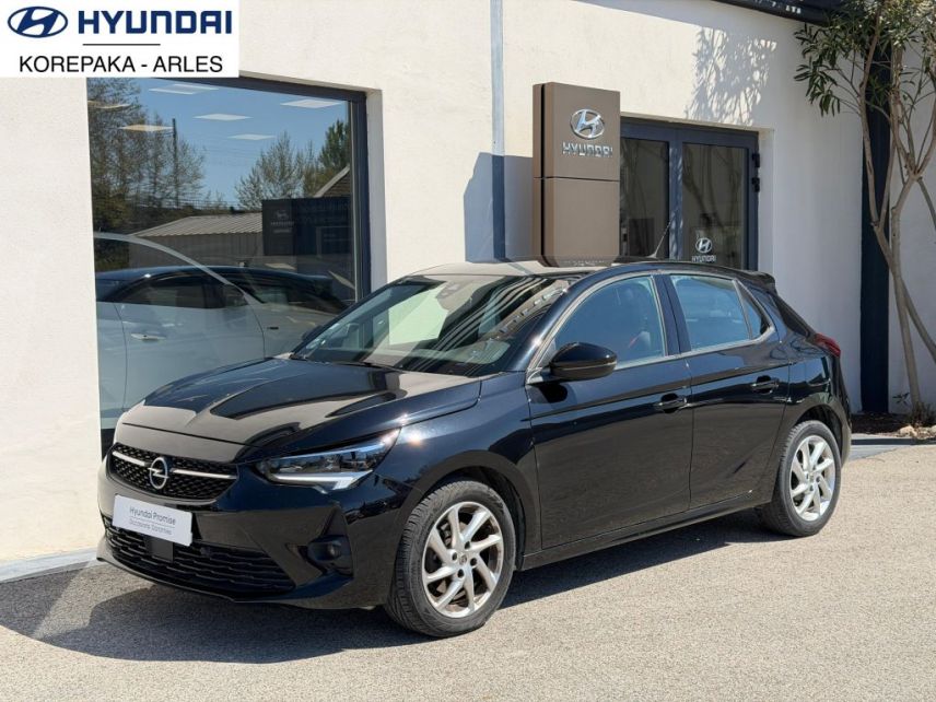 13200 : HYUNDAI Arles - Lexa Automobile - OPEL CORSA GS Line - CORSA F - Noir - Boîte automatique - Essence sans plomb