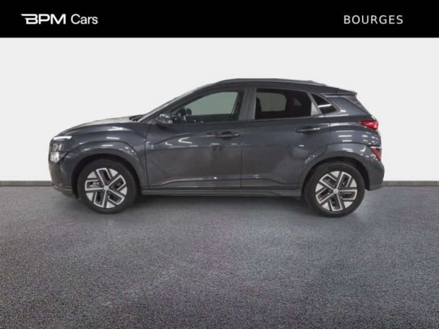 18230 : Hyundai Bourges - BPM Cars - HYUNDAI Kona - Kona - Dark Knight Métal - Traction - Electrique