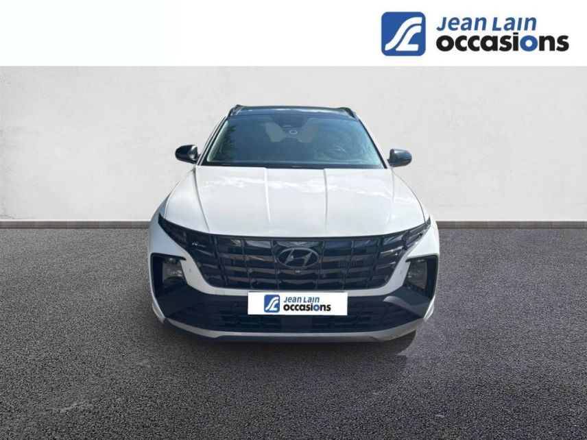 74600 : Hyundai Annecy - Jean Lain Mobilités - HYUNDAI TUCSON N Line Executive - TUCSON IV - BLANC - Automate sequentiel - Diesel