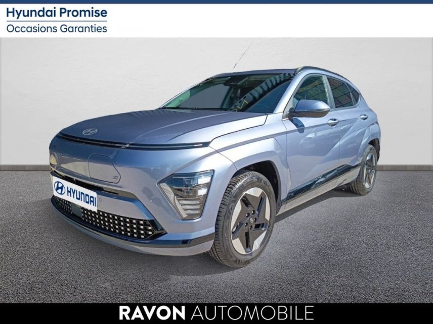42100 : Hyundai Saint-Etienne - Ravon Automobile - HYUNDAI KONA ELECTRIC Intuitive - KONA ELECTRIQUE II - Bleu - Automate à fonct. Continu - Courant électrique