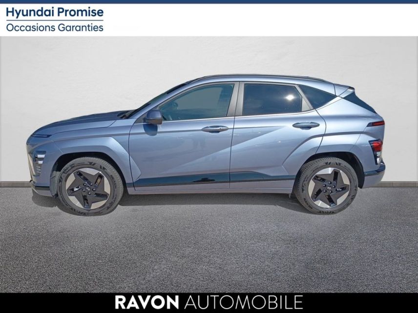 42100 : Hyundai Saint-Etienne - Ravon Automobile - HYUNDAI KONA ELECTRIC Intuitive - KONA ELECTRIQUE II - Bleu - Automate à fonct. Continu - Courant électrique