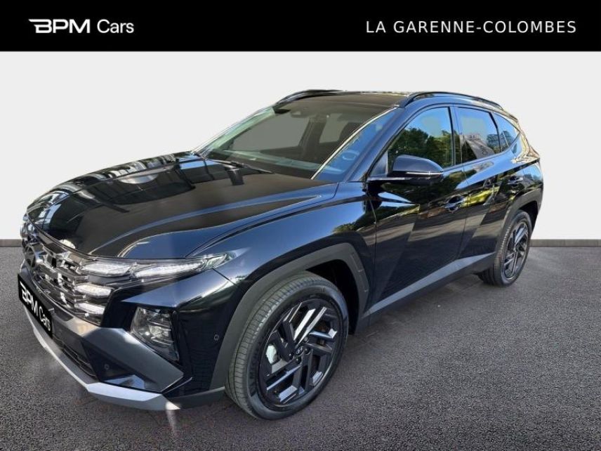 92250 : Hyundai La Garenne-Colombes - BPM Cars - HYUNDAI Tucson - Tucson - Abyss Black Métal - Traction - Hybride : Essence/Electrique