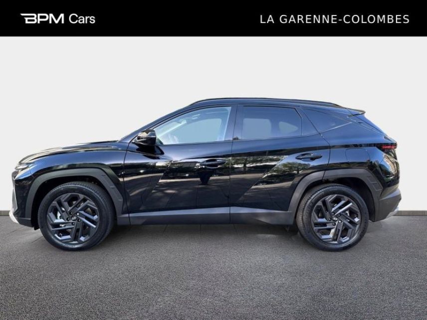 92250 : Hyundai La Garenne-Colombes - BPM Cars - HYUNDAI Tucson - Tucson - Abyss Black Métal - Traction - Hybride : Essence/Electrique