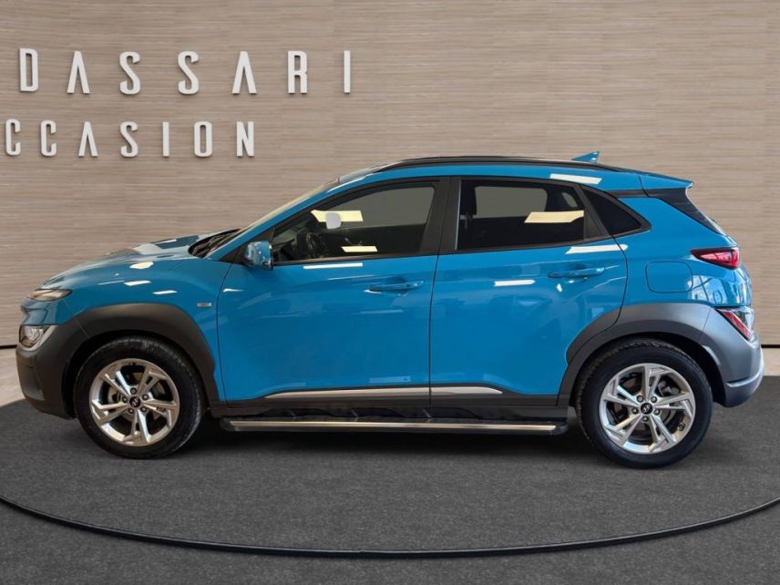 83130 : Hyundai Toulon - Autodif SAS - Groupe BALDASSARI - HYUNDAI KONA Creative - KONA - Bleu - Automate sequentiel - Diesel