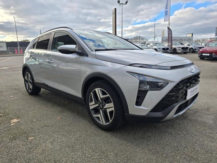 87280 : Hyundai Limoges - Motors Cars - HYUNDAI Bayon - Bayon - Sleek Silver Métal - Traction - Essence/Micro-Hybride