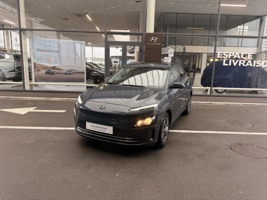 45000 : Hyundai Orléans Motors - HYUNDAI Kona - Kona - Dark Knight Métal - Traction - Electrique
