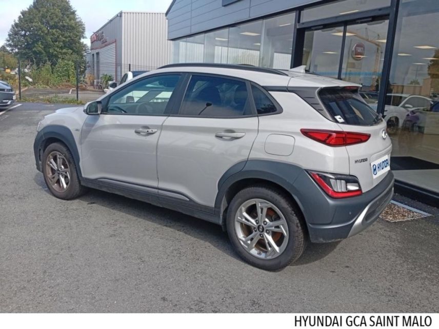 35400 : Hyundai Saint-Malo - GCA - HYUNDAI Kona - Kona - Cyber Grey Métal - Traction - Diesel/Micro-Hybride