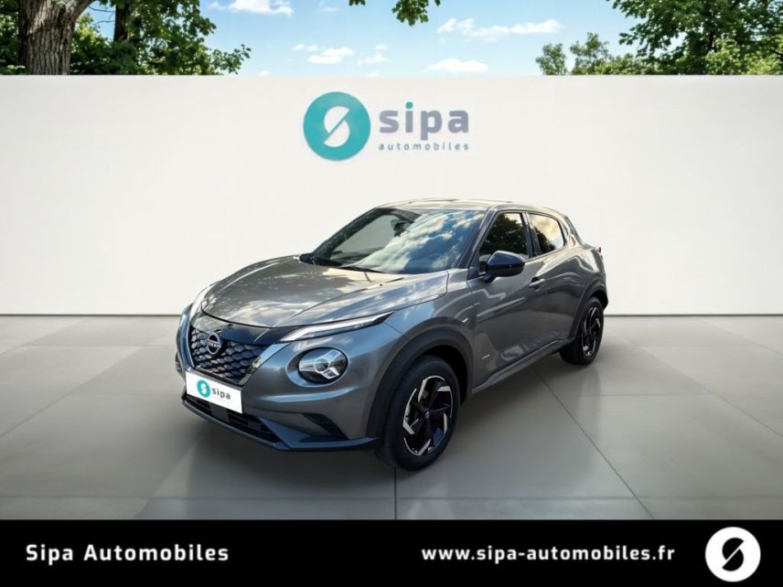 33110 : Hyundai - Sipa Automobiles - Bordeaux Nord - Le Bouscat - NISSAN JUKE 2022.5 N-Connecta - JUKE II - Gris - Boîte hybride multimode - Essence / Courant électrique