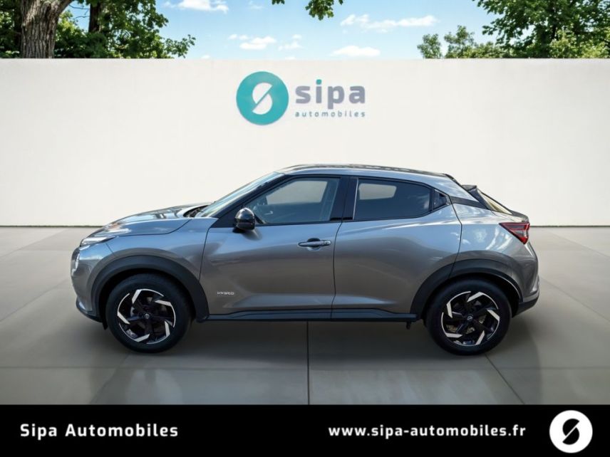 33110 : Hyundai - Sipa Automobiles - Bordeaux Nord - Le Bouscat - NISSAN JUKE 2022.5 N-Connecta - JUKE II - Gris - Boîte hybride multimode - Essence / Courant électrique