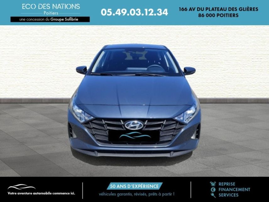 86000 : Hyundai Poitiers - Eco des Nations - HYUNDAI i20 - i20 - Bleu - Traction - Essence