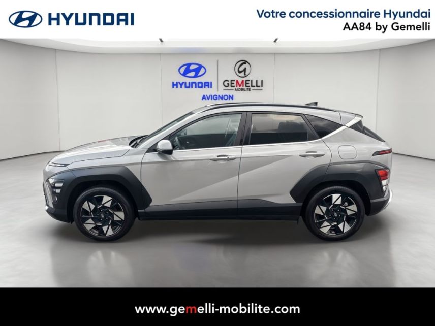 84130 : Hyundai Avignon - Actions Automobiles 84 - HYUNDAI KONA Creative - KONA II - Gris - Automate sequentiel - Essence / Courant électrique