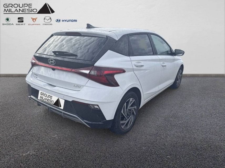 13730 : Hyundai Marignane - Cap Milanesio - HYUNDAI i20 Intuitive - i20 (08/2023) - Blanc - Automate sequentiel - Essence sans plomb
