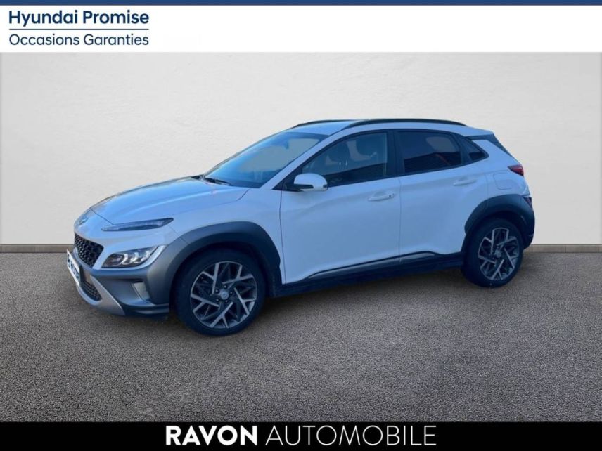 42100 : Hyundai Saint-Etienne - Ravon Automobile - HYUNDAI KONA HYBRID Creative - KONA - BLANC - Automate sequentiel - Essence / Courant électrique