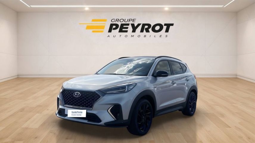 11020 : Hyundai Carcassonne - HMDS - HYUNDAI TUCSON N Line Executive - TUCSON III - GRIS CLAIR - Boîte séquentielle - Diesel