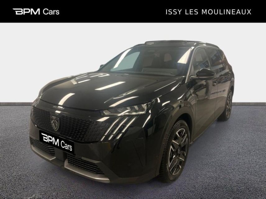 92130 : Hyundai ISSY-LES-MOULINEAUX - BPM Cars - PEUGEOT 5008 - 5008 - Noir Perla Nera (M) - Traction - Essence/Micro-Hybride