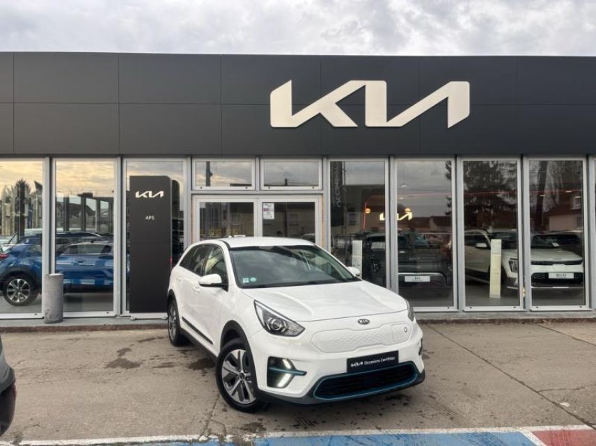 89100 : Hyundai Sens - APS - KIA e-Niro - e-Niro - Blanc Celeste - Traction - Electrique