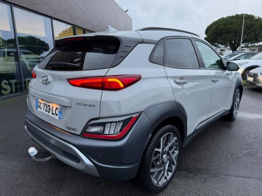 56000 : Hyundai Vannes - Park Lann Automobiles - HYUNDAI Kona - Kona - Cyber Grey Métal - Traction - Hybride : Essence/Electrique