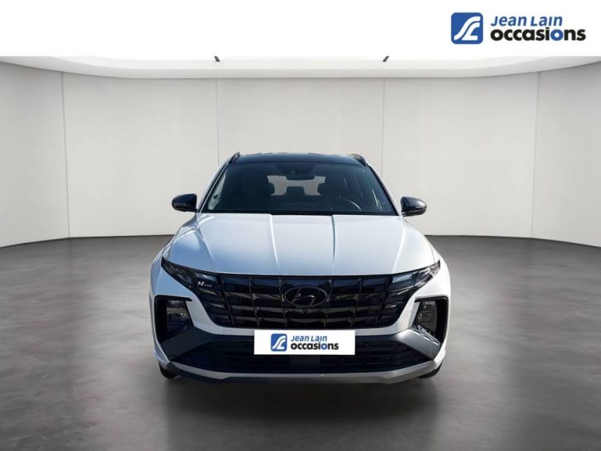 73200 : Hyundai Albertville - Jean Lain Mobilités - HYUNDAI TUCSON N Line Executive - TUCSON IV - BLANC - Boîte automatique - Essence / Courant électrique