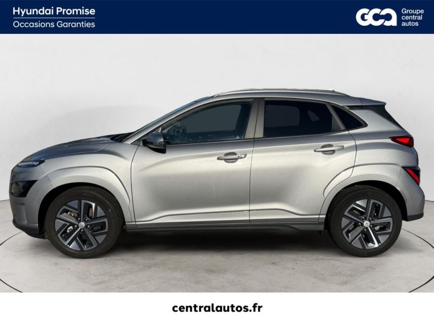 38300 : Hyundai Bourgoin-Jallieu - CENTRAL MOTOR LYON - HYUNDAI KONA ELECTRIC Intuitive - KONA ELECTRIQUE - Gris - Automate à fonct. Continu - Courant électrique