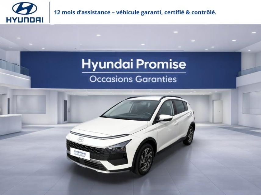 29200 : Hyundai Brest - Iroise Automobiles - HYUNDAI Bayon - Bayon - Atlas White - Traction - Essence