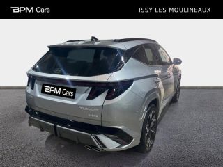 92130 : Hyundai ISSY-LES-MOULINEAUX - BPM Cars - HYUNDAI Tucson - Tucson - Rouge - Traction - Hybride : Essence/Electrique