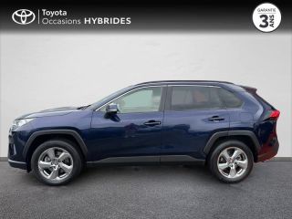 50000 : Hyundai Saint-Lô - GCA - TOYOTA RAV4 - RAV4 - Bleu de prusse - Transmission intégrale - Hybride : Essence/Electrique