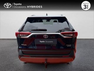 50000 : Hyundai Saint-Lô - GCA - TOYOTA RAV4 - RAV4 - Bleu de prusse - Transmission intégrale - Hybride : Essence/Electrique