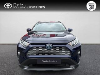 50000 : Hyundai Saint-Lô - GCA - TOYOTA RAV4 - RAV4 - Bleu de prusse - Transmission intégrale - Hybride : Essence/Electrique