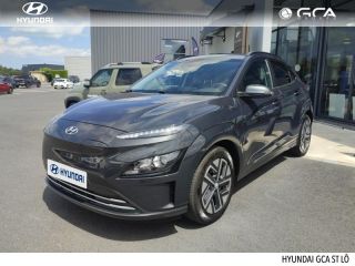 50000 : Hyundai Saint-Lô - GCA - HYUNDAI Kona - Kona - Dark night - Traction - Electrique