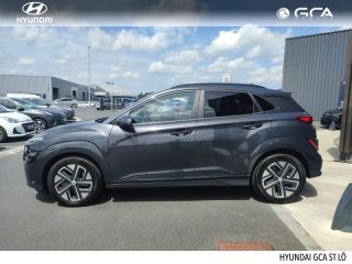 50000 : Hyundai Saint-Lô - GCA - HYUNDAI Kona - Kona - Dark night - Traction - Electrique