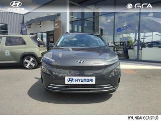 50000 : Hyundai Saint-Lô - GCA - HYUNDAI Kona - Kona - Dark night - Traction - Electrique