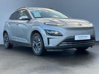 56600 : Hyundai Lorient - Auto Océane - HYUNDAI Kona - Kona - Shimmering Silver Métal - Traction - Electrique