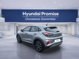 56600 : Hyundai Lorient - Auto Océane - FORD Puma - Puma - Fashion Gris Magnetic Métallisée - Traction - Essence/Bioethanol