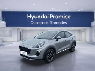 56600 : Hyundai Lorient - Auto Océane - FORD Puma - Puma - Fashion Gris Magnetic Métallisée - Traction - Essence/Bioethanol