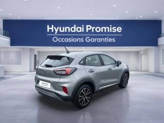 56600 : Hyundai Lorient - Auto Océane - FORD Puma - Puma - Fashion Gris Magnetic Métallisée - Traction - Essence/Bioethanol