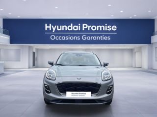 56600 : Hyundai Lorient - Auto Océane - FORD Puma - Puma - Fashion Gris Magnetic Métallisée - Traction - Essence/Bioethanol