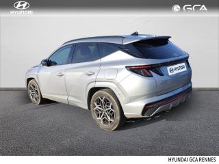 35510 : Hyundai Rennes - GCA - HYUNDAI Tucson - Tucson - Shimmering Silver Métal - Traction - Hybride : Essence/Electrique