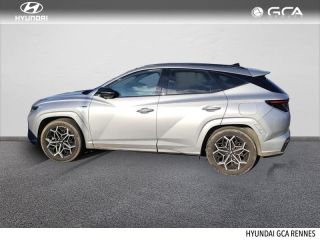35510 : Hyundai Rennes - GCA - HYUNDAI Tucson - Tucson - Shimmering Silver Métal - Traction - Hybride : Essence/Electrique