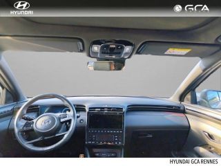 35510 : Hyundai Rennes - GCA - HYUNDAI Tucson - Tucson - Shimmering Silver Métal - Traction - Hybride : Essence/Electrique