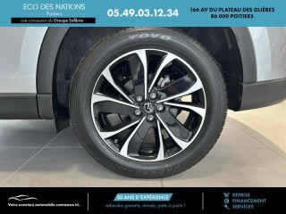 86000 : Hyundai Poitiers - Eco des Nations - MAZDA CX-5 - CX-5 - Sonic Silver Métallisé - Traction - Essence/Micro-Hybride