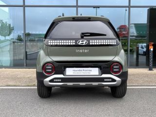 56600 : Hyundai Lorient - Auto Océane - HYUNDAI Inster - Inster - Bijarim Khaki mat - Traction - Electrique