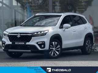 57200 : Hyundai Sarreguemines - Theobald Automobiles - SUZUKI S-Cross - S-Cross - Cool White Pearl métallisé - Traction - Hybride : Essence/Electrique