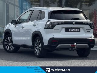 57200 : Hyundai Sarreguemines - Theobald Automobiles - SUZUKI S-Cross - S-Cross - Cool White Pearl métallisé - Traction - Hybride : Essence/Electrique