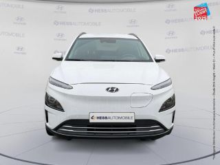 51100 : Hyundai Reims - HESS Automobile - HYUNDAI Kona - Kona - Chalk White Métal - Traction - Electrique