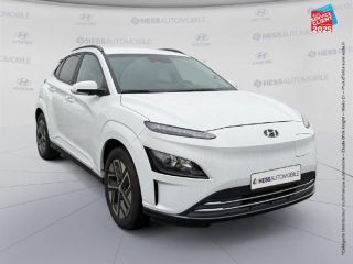 51100 : Hyundai Reims - HESS Automobile - HYUNDAI Kona - Kona - Chalk White Métal - Traction - Electrique