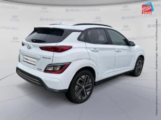 51100 : Hyundai Reims - HESS Automobile - HYUNDAI Kona - Kona - Chalk White Métal - Traction - Electrique