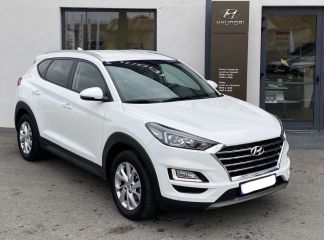 13200 : HYUNDAI Arles - Lexa Automobile - HYUNDAI TUCSON Business - TUCSON III - Blanc - Boîte séquentielle - Diesel
