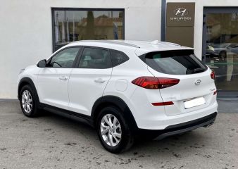 13200 : HYUNDAI Arles - Lexa Automobile - HYUNDAI TUCSON Business - TUCSON III - Blanc - Boîte séquentielle - Diesel